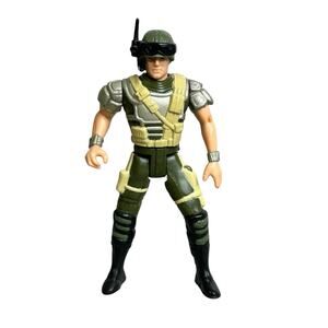 1992 Kenner Fox Aliens Space Marine Corporal Hicks Toy Action Figure